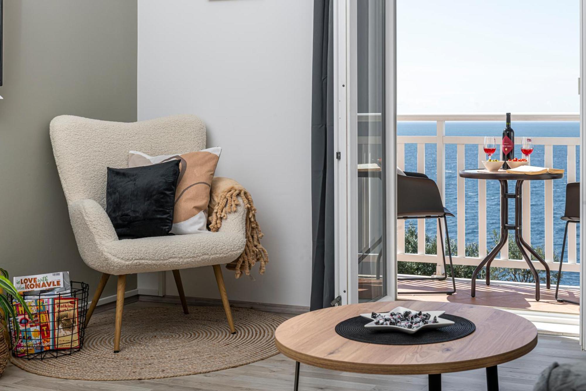 Apartments Lea Cavtat Buitenkant foto